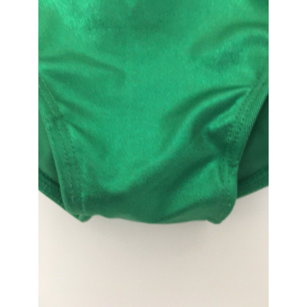 Girls Print Leotard Bodysuit Dance Ballet Green Size Unknown - Picture 6 of 10